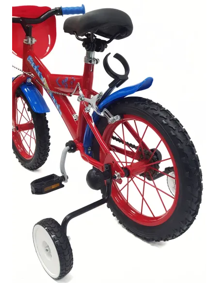 Rower Dziecięcy 14 Psi Patrol Kółka Boczne Chłopięcy Stal Błotniki Dzwonek