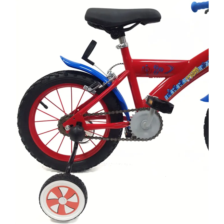 Rower Dziecięcy 14 Psi Patrol Kółka Boczne Chłopięcy Stal Błotniki Dzwonek