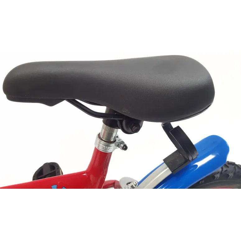 Rower Dziecięcy 14 Psi Patrol Kółka Boczne Chłopięcy Stal Błotniki Dzwonek