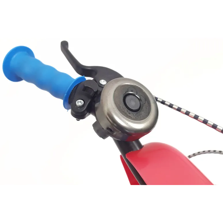 Rower Dziecięcy 14 Psi Patrol Kółka Boczne Chłopięcy Stal Błotniki Dzwonek