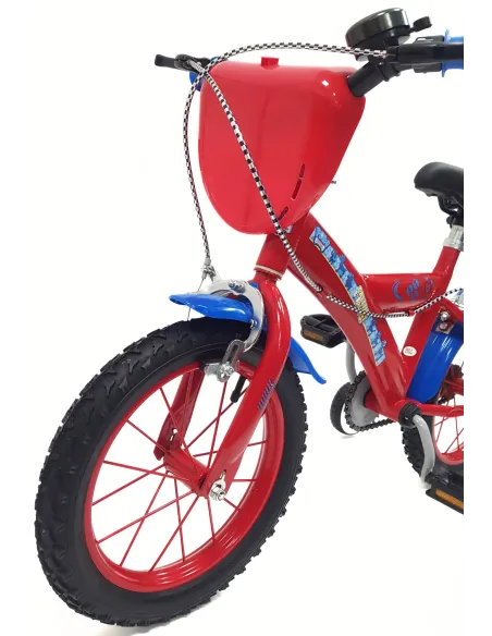 Rower Dziecięcy 14 Psi Patrol Kółka Boczne Chłopięcy Stal Błotniki Dzwonek