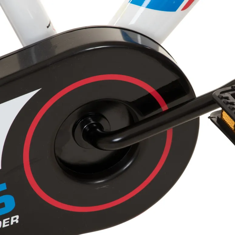 Rower Dziecięcy Chłopięcy 16 Stalowy Dzwonek Błotniki Kółka Boczne Bidon