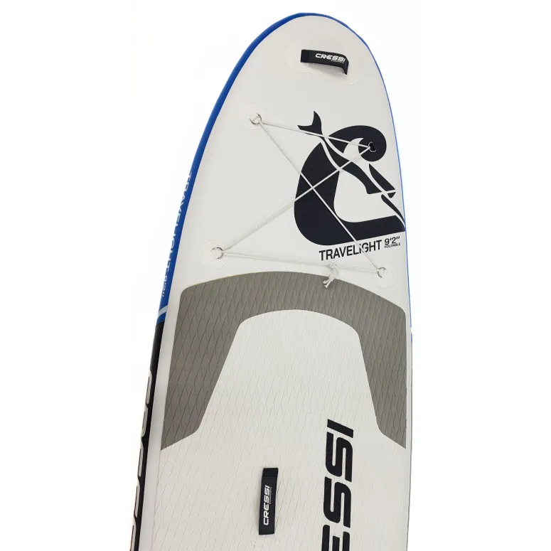 Deska SUP Pompowana Cressi Travelight Paddle Board Zestaw Do Pływania 280cm