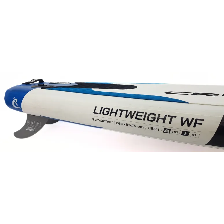 Deska SUP Pompowana Cressi Travelight Paddle Board Zestaw Do Pływania 280cm