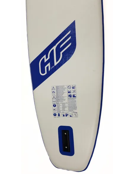 Pompowana Deska SUP Bestway Z Wiosłem Do Pływania Paddle Zestaw 305cm 120kg