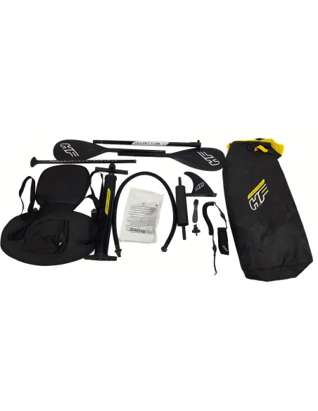 Pompowana Deska SUP Bestway Z Wiosłem Do Pływania Paddle Zestaw 305cm 120kg