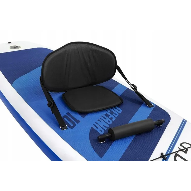 Pompowana Deska SUP Bestway Z Wiosłem Do Pływania Paddle Zestaw 305cm 120kg