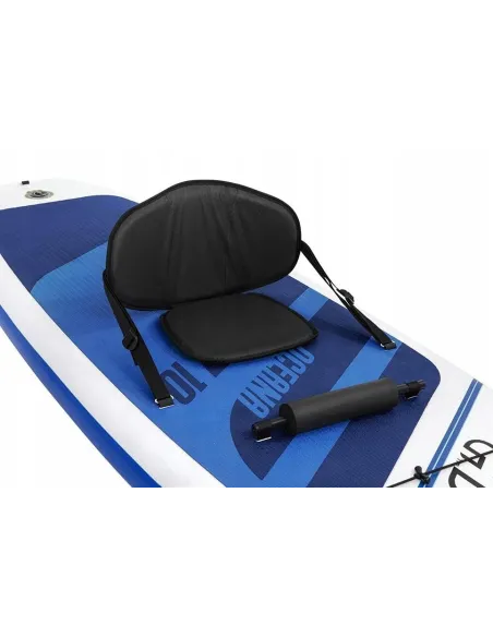 Pompowana Deska SUP Bestway Z Wiosłem Do Pływania Paddle Zestaw 305cm 120kg