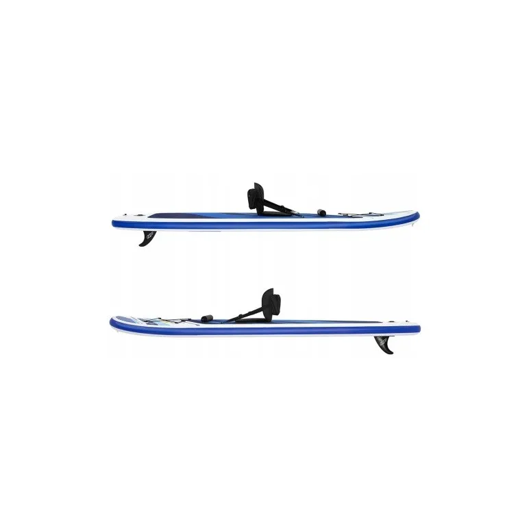 Pompowana Deska SUP Bestway Z Wiosłem Do Pływania Paddle Zestaw 305cm 120kg