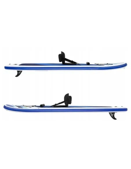 Pompowana Deska SUP Bestway Z Wiosłem Do Pływania Paddle Zestaw 305cm 120kg