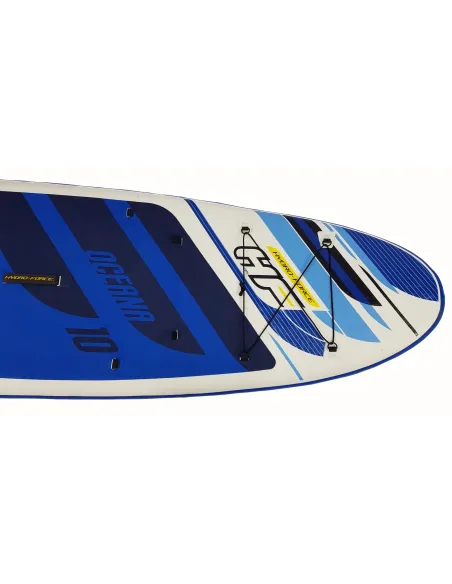 Pompowana Deska SUP Bestway Z Wiosłem Do Pływania Paddle Zestaw 305cm 120kg