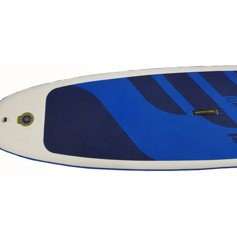 Pompowana Deska SUP Bestway Z Wiosłem Do Pływania Paddle Zestaw 305cm 120kg