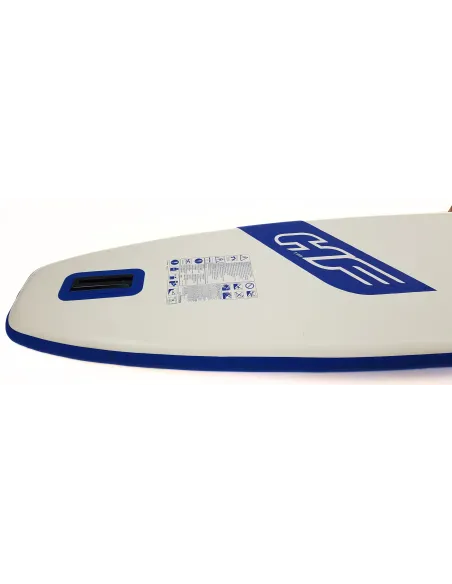 Pompowana Deska SUP Bestway Z Wiosłem Do Pływania Paddle Zestaw 305cm 120kg