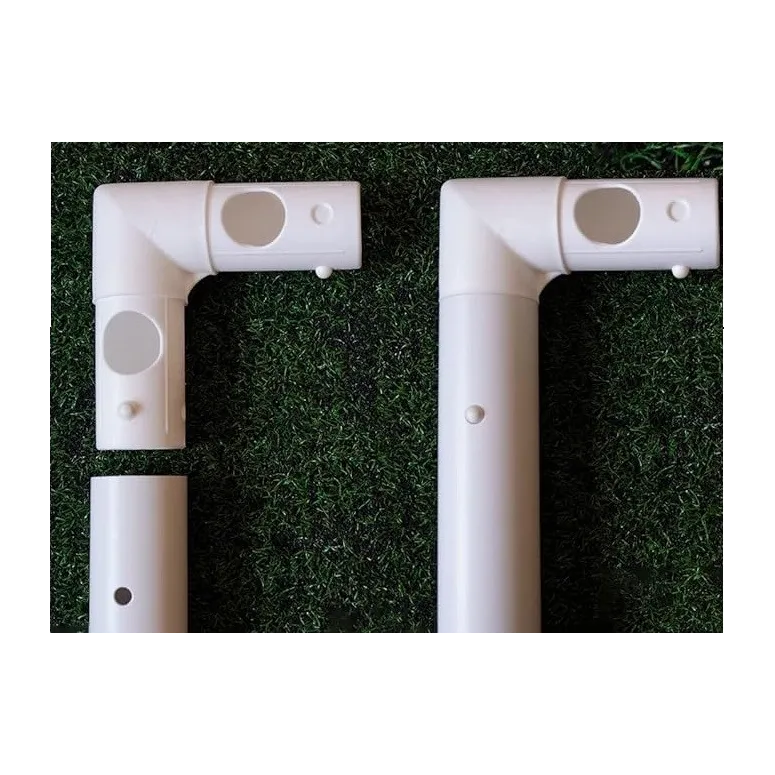 Bramka Do Piłki Nożnej Flick Ultimate All Weather Ogrodowa 244x122x122 cm