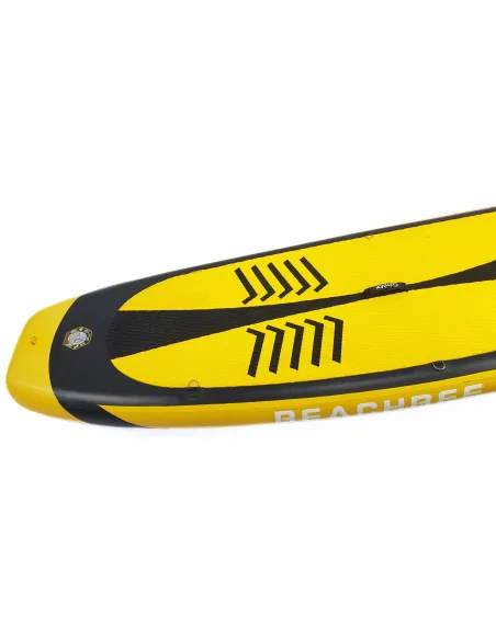Deska SUP Pompowana CalmMax Beachbee Zestaw Z Wiosłem Do Pływania 320 cm