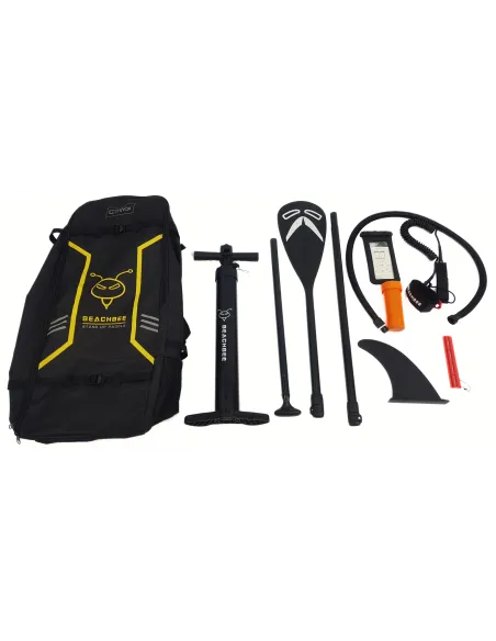 Deska SUP Pompowana CalmMax Beachbee Zestaw Z Wiosłem Do Pływania 320 cm