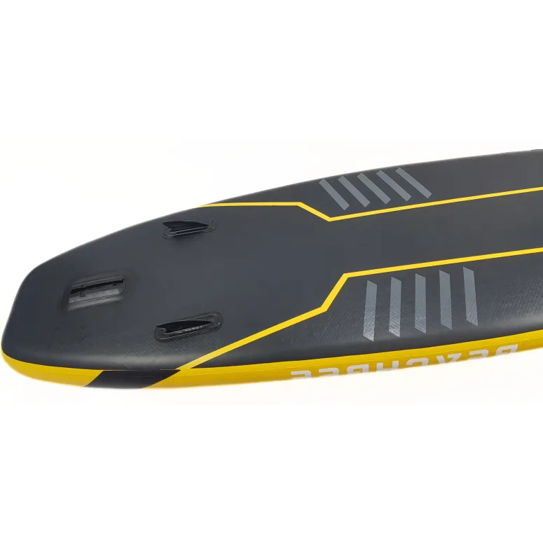 Deska SUP Pompowana CalmMax Beachbee Zestaw Z Wiosłem Do Pływania 320 cm - 8