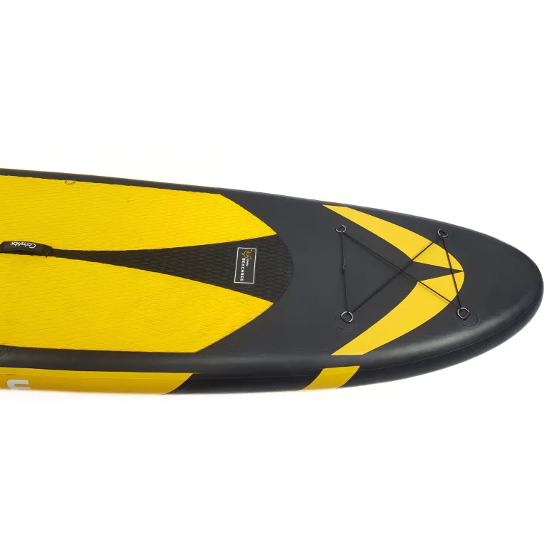 Deska SUP Pompowana CalmMax Beachbee Zestaw Z Wiosłem Do Pływania 320 cm