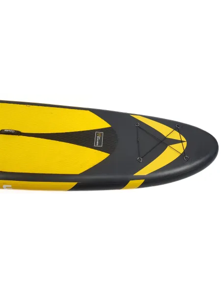 Deska SUP Pompowana CalmMax Beachbee Zestaw Z Wiosłem Do Pływania 320 cm