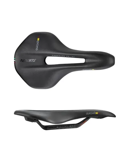 Siodełko Rowerowe Repente Quasar CR 2.0 Carbon Włókna Węglowe 119g Szosa