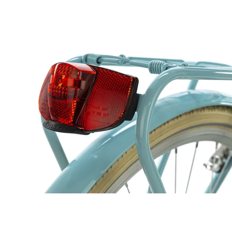 Rower Miejski Damski Retro 28 Bagażnik Błotniki Oświetlenie Dzwonek Dynamo