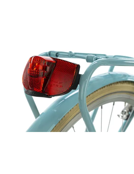 Rower Miejski Damski Retro 28 Bagażnik Błotniki Oświetlenie Dzwonek Dynamo