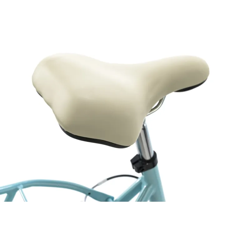 Rower Miejski Damski Retro 28 Bagażnik Błotniki Oświetlenie Dzwonek Dynamo