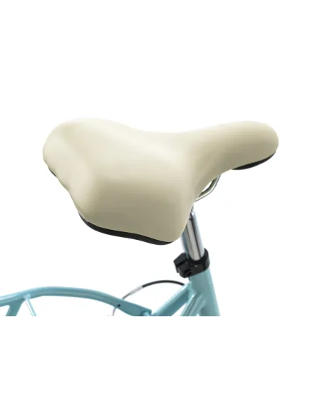 Rower Miejski Damski Retro 28 Bagażnik Błotniki Oświetlenie Dzwonek Dynamo