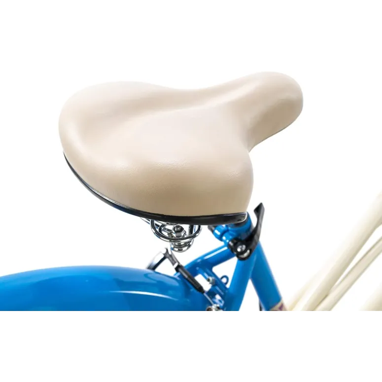 Rower Miejski Damski 26 Młodzieżowy Retro Dzwonek Błotniki Bagażnik