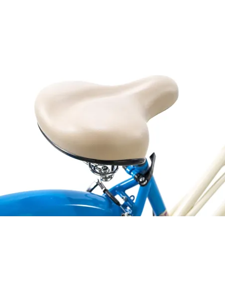 Rower Miejski Damski 26 Młodzieżowy Retro Dzwonek Błotniki Bagażnik