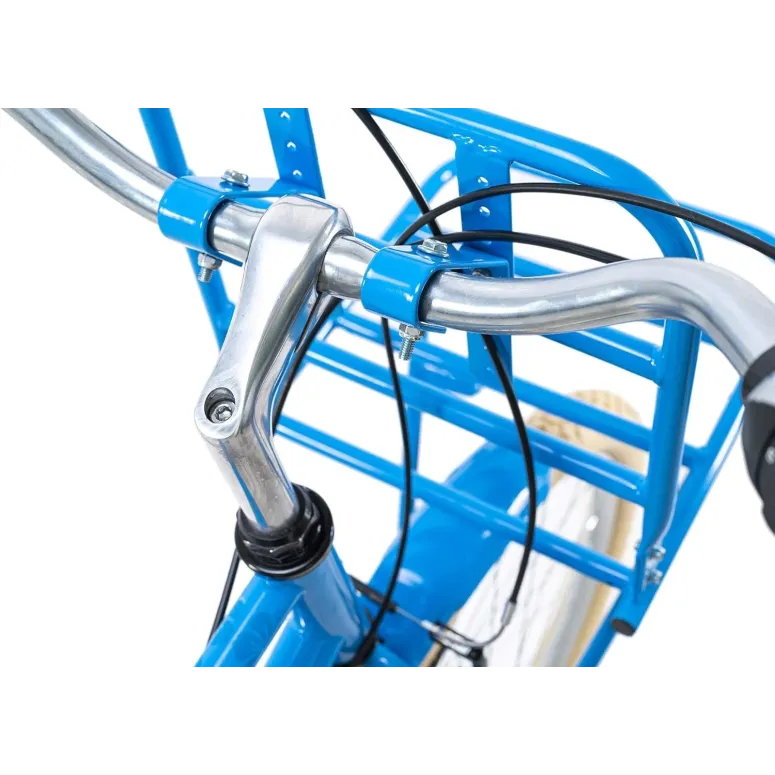 Rower Miejski Damski 26 Młodzieżowy Retro Dzwonek Błotniki Bagażnik