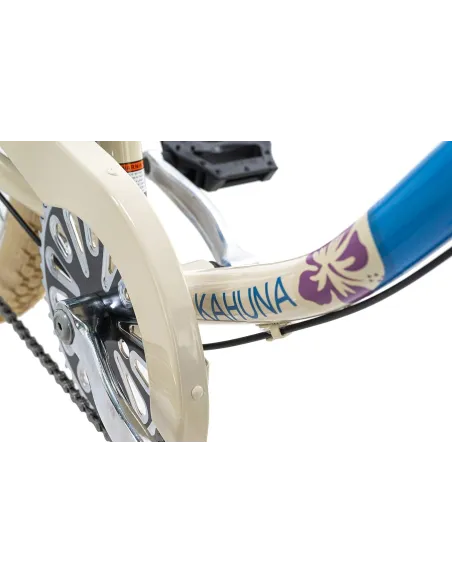 Rower Miejski Damski 26 Młodzieżowy Retro Dzwonek Błotniki Bagażnik