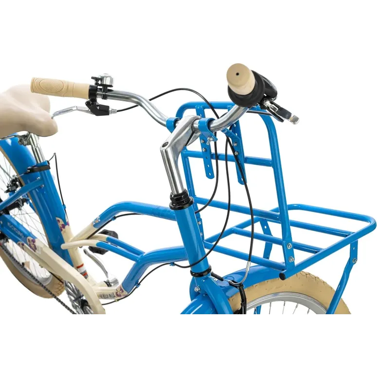 Rower Miejski Damski 26 Młodzieżowy Retro Dzwonek Błotniki Bagażnik