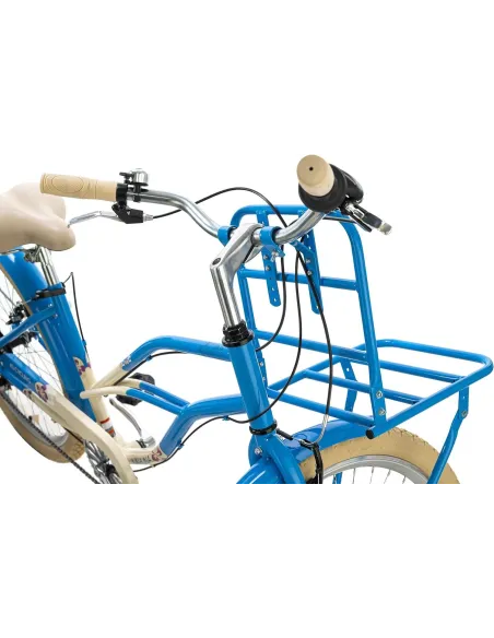 Rower Miejski Damski 26 Młodzieżowy Retro Dzwonek Błotniki Bagażnik