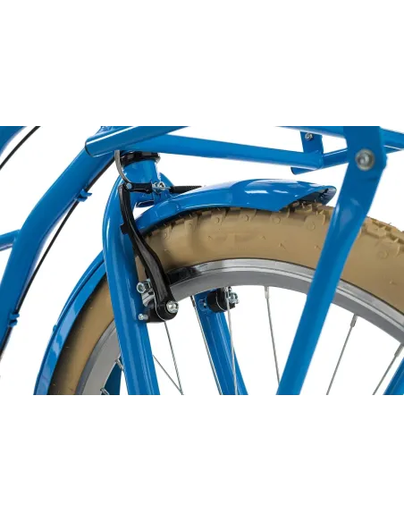 Rower Miejski Damski 26 Młodzieżowy Retro Dzwonek Błotniki Bagażnik