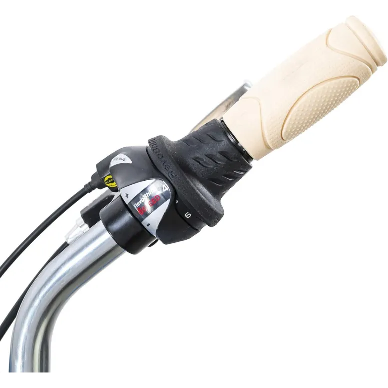 Rower Miejski Damski 26 Młodzieżowy Retro Dzwonek Błotniki Bagażnik