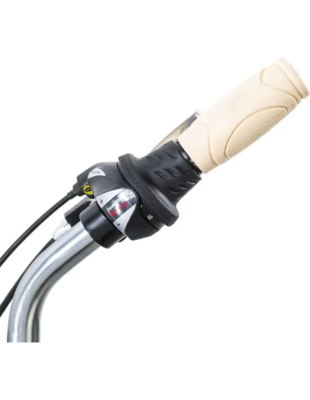 Rower Miejski Damski 26 Młodzieżowy Retro Dzwonek Błotniki Bagażnik