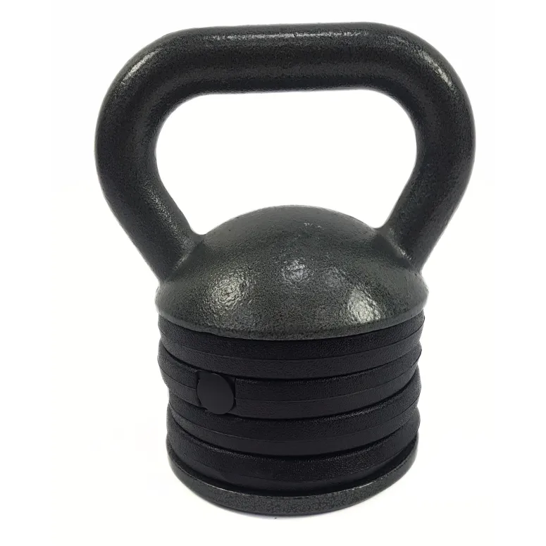 Kettlebell Regulowany Apex Odważnik Do Ćwiczeń Żeliwny Hantel Trening 9 kg