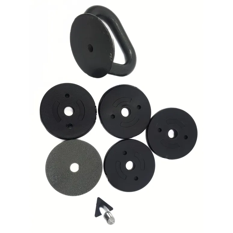 Kettlebell Regulowany Apex Odważnik Do Ćwiczeń Żeliwny Hantel Trening 9 kg