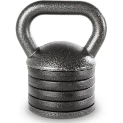 Kettlebell Regulowany Apex Odważnik Do Ćwiczeń Żeliwny Hantel Trening 9 kg