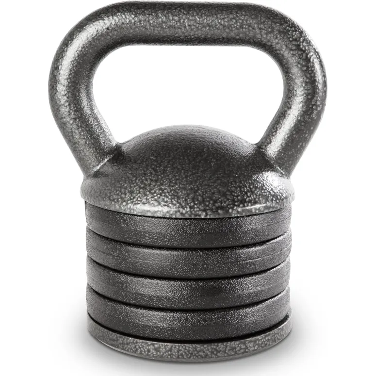 Kettlebell Regulowany Apex Odważnik Do Ćwiczeń Żeliwny Hantel Trening 9 kg