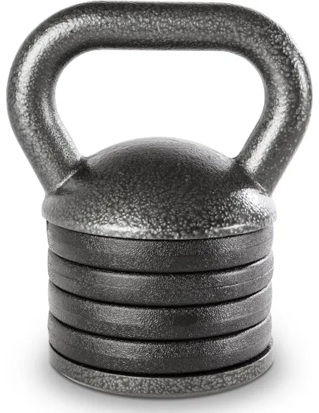 Kettlebell Regulowany Apex Odważnik Do Ćwiczeń Żeliwny Hantel Trening 9 kg