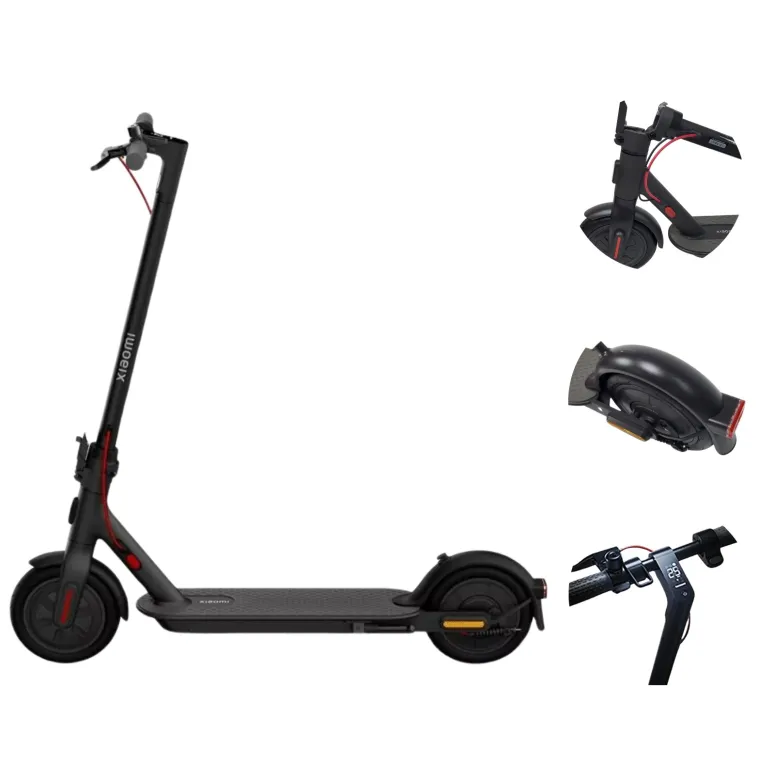 Hulajnoga Elektryczna Xiaomi Mi Electric Scooter 3 Lite 300W E-ABS Czarna