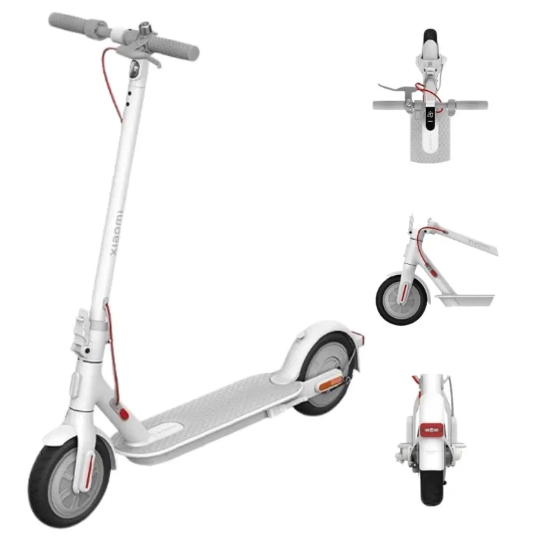 Hulajnoga Elektryczna Xiaomi Mi Electric Scooter 3 Lite 300W E-ABS Biała