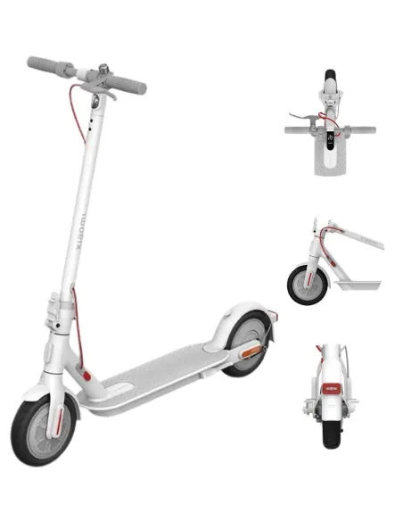 Hulajnoga Elektryczna Xiaomi Mi Electric Scooter 3 Lite 300W E-ABS Biała