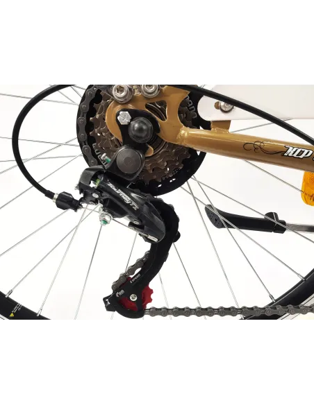 Rower Miejski Męski 26 Beach Cruiser Retro Revo Błotniki Dzwonek Stopka