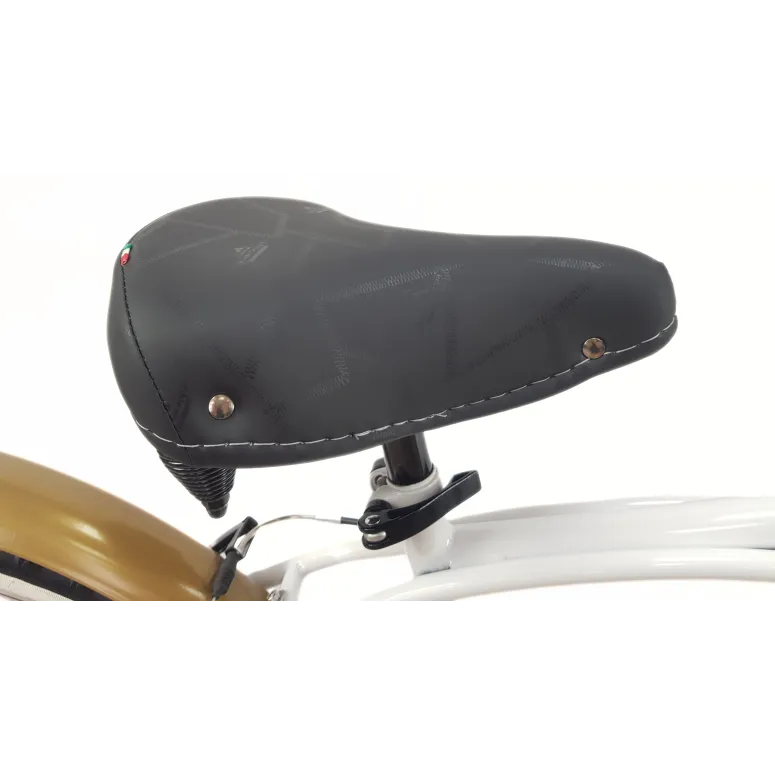 Rower Miejski Męski 26 Beach Cruiser Retro Revo Błotniki Dzwonek Stopka