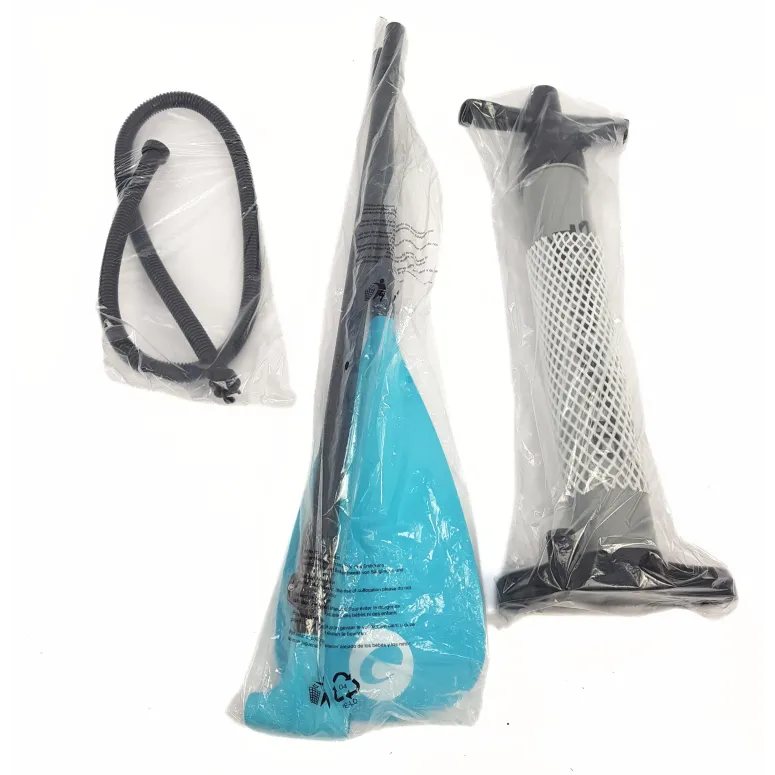 Deska SUP Pompowana Exprotrek Zestaw Z Wiosłem Do Pływania Paddle 305 cm