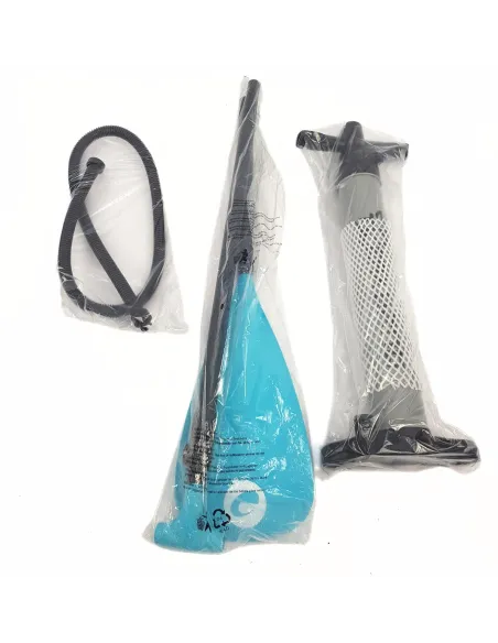 Deska SUP Pompowana Exprotrek Zestaw Z Wiosłem Do Pływania Paddle 305 cm