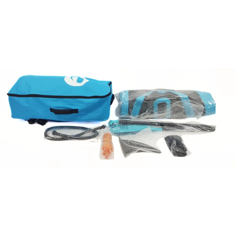 Deska SUP Pompowana Exprotrek Zestaw Z Wiosłem Do Pływania Paddle 305 cm